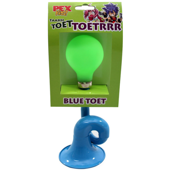 Pex kids toeter krul, Blue toet Blauw