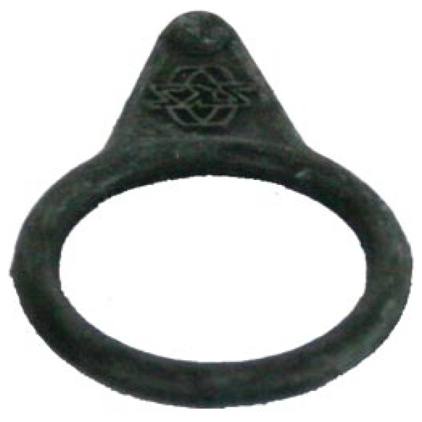 Sks pompklemrubber (parallel) Zwart