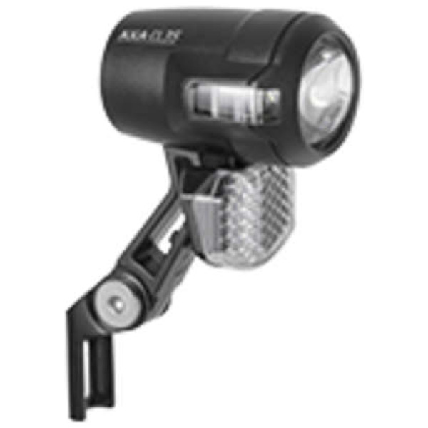 Axa koplamp Compactline E-bike 6-12v 35 lux Black