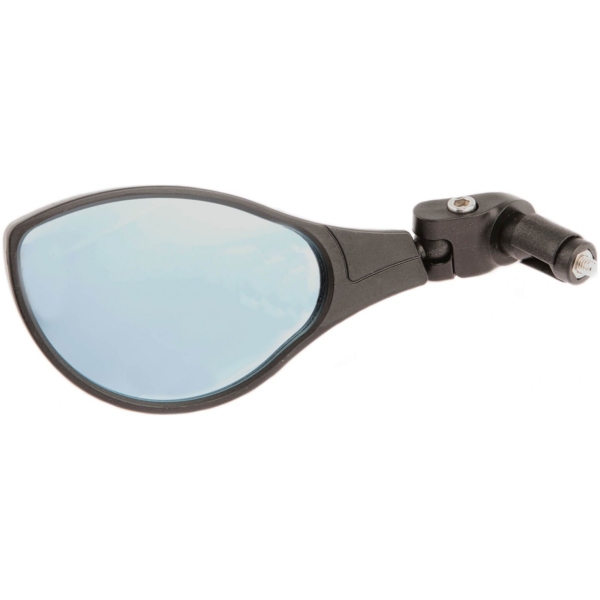 Mirage spiegel Eye-D L bar-end Zwart