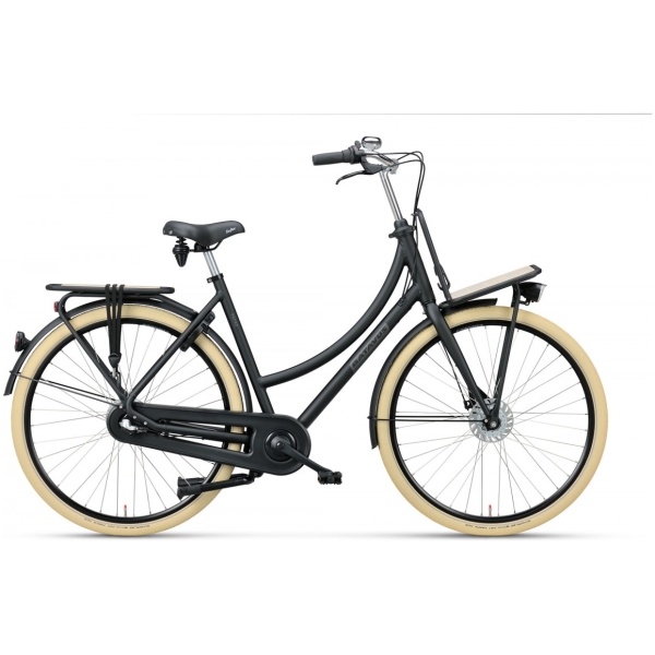 Batavus PACKD 7 Zwart Mat Dames 2021
