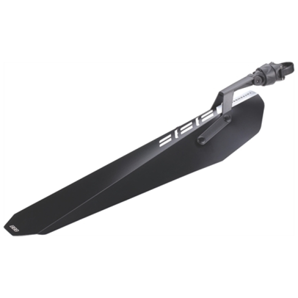 BBB BFD-35R Spatbord Achter FatFender PP Materiaal Zwart