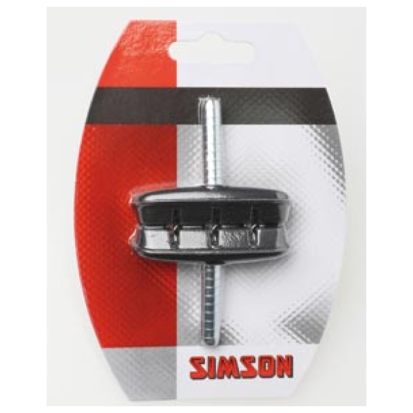 Simson remblok cantilever 55mm (2) Zwart