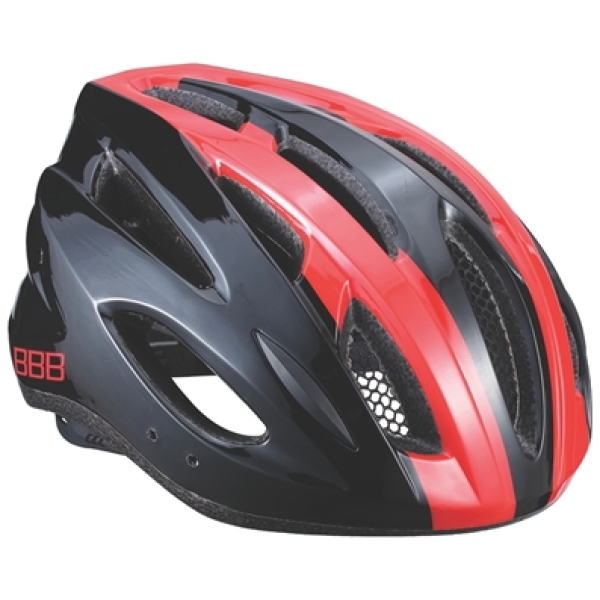 BBB BHE-35 Helm Condor Zwart/rood