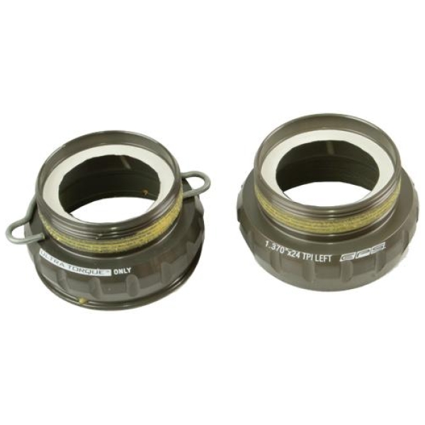 Campagnolo TRAPD CUPS CA RECORD ULTRA TORQUE BSA Grijs