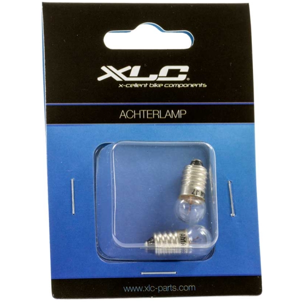Xlc ACHTERLAMP 6V 0.6W DS A 2