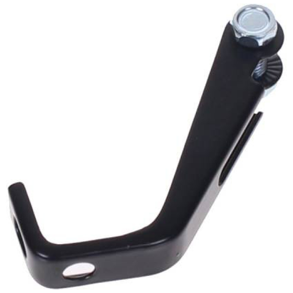 Unbranded KOPLAMPHAAK KB ZILVER Zwart