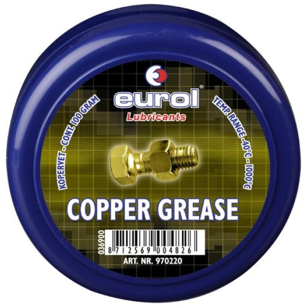 Eurol blikje Kopervet 100ml