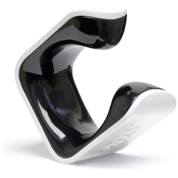 Hornit clug mtb muurklem bandmaat 43-62mm zwart/wi Wit