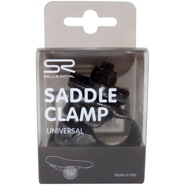 Selle Royal SR zadelstrop Zwart
