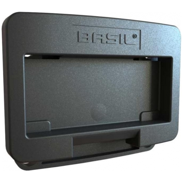 Basil adapterplaat voor Klickfix syst Black