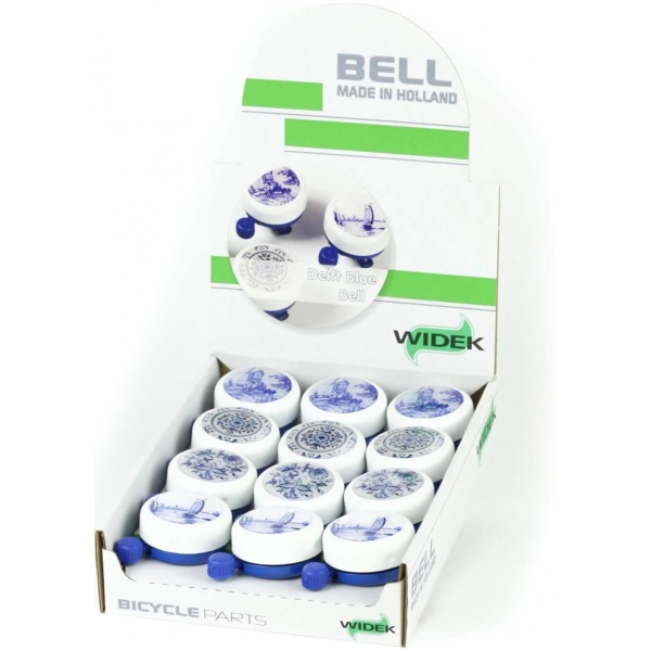 Widek bel holland Delfstblauw