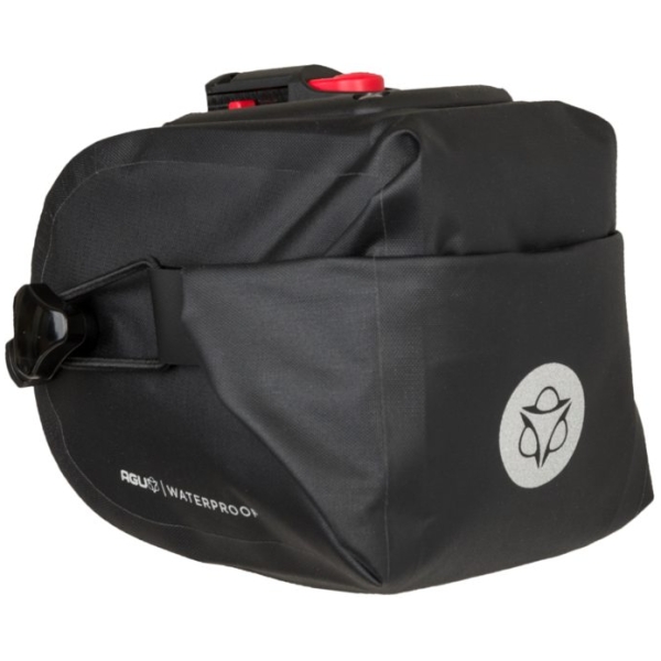 Agu clean zadeltas shelter small Zwart