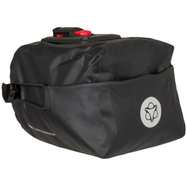 Agu clean zadeltas shelter medium Zwart