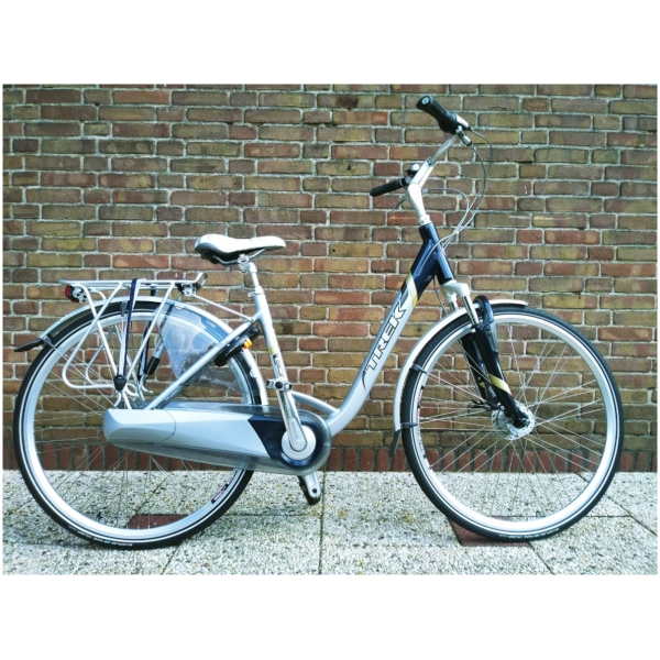 Trek L300 Zilver/blauw Dames 2011