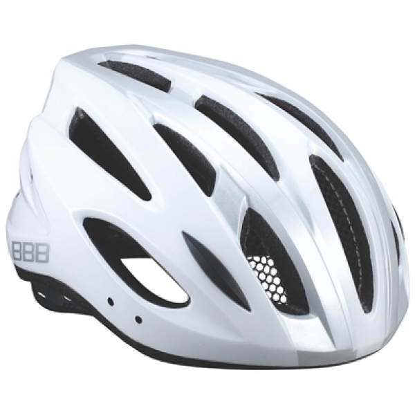 BBB BHE-35 Helm Condor Wit/zilver
