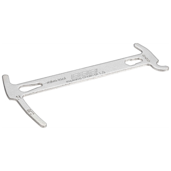 BBB BTL-125 Multi-tool Chainchecker Met Ketting Haak Zilver