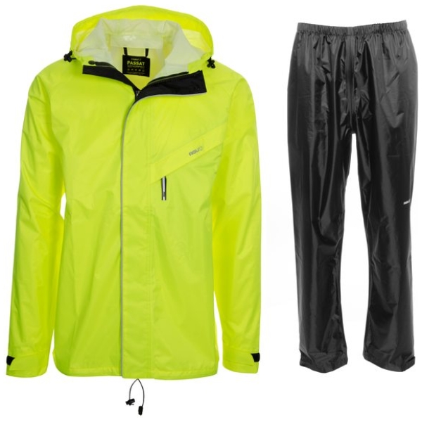 Agu passat rain suit neon yellow Geel