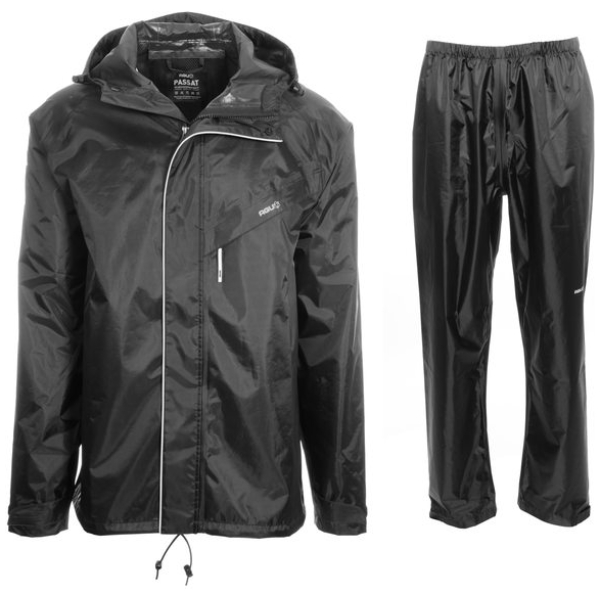 Agu passat rain suit Zwart