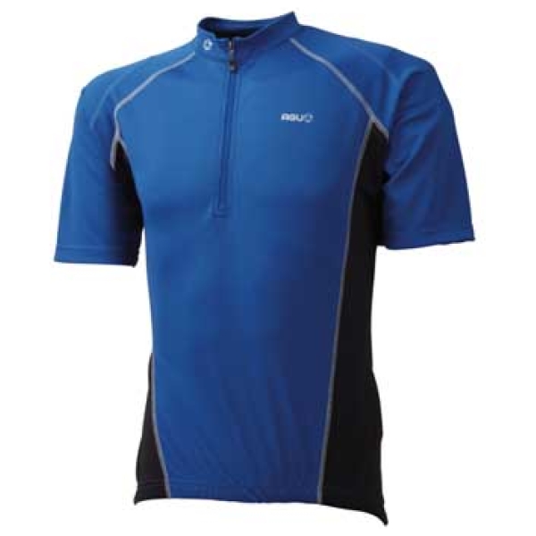 Agu SHIRT KM AMADOR COBALT Zwart