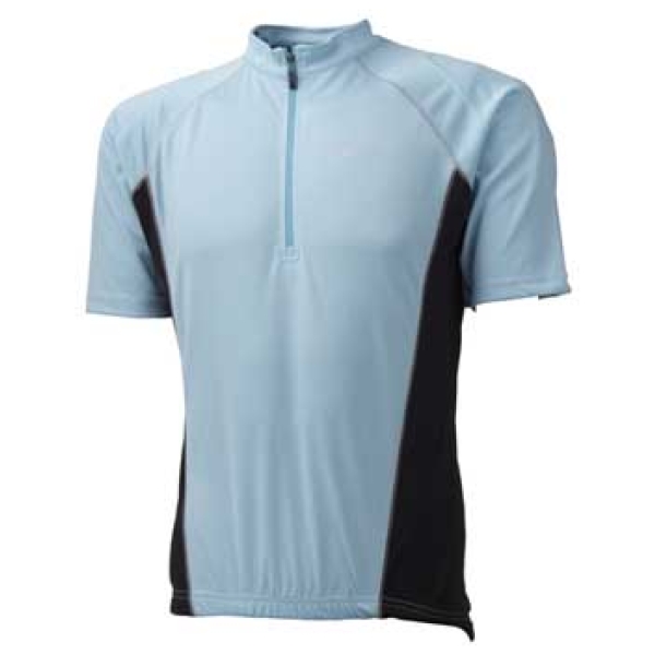 Agu SHIRT KM AMADOR LICHT Blauw