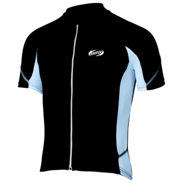BBB BBW-235 ComfortFit shirt k.m zw-wit