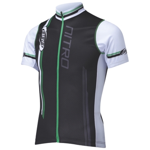 BBB BBW-116 Nitro shirt k.m. zwt/groen - Afbeelding 3