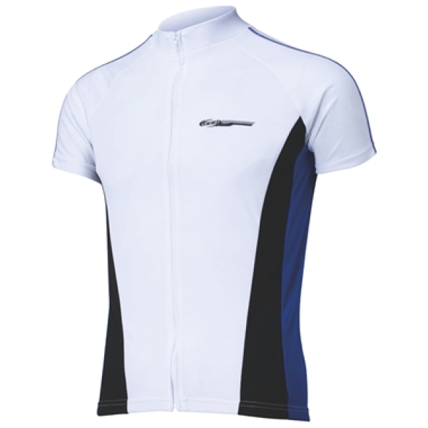 BBW-117 ComfortFit shirt k.m. wit-bl