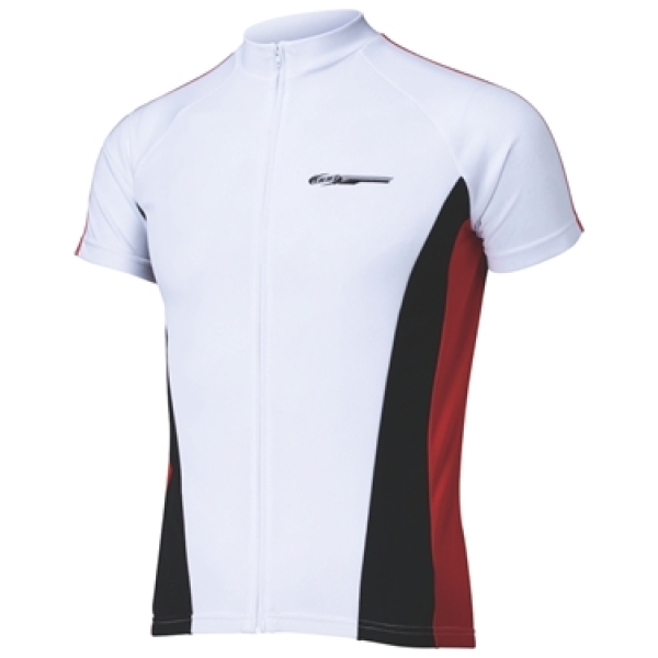 BBW-117 ComfortFit shirt k.m. wit-rd