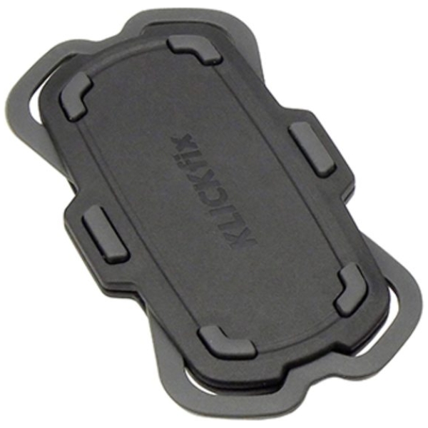 Klickfix TELEFOONHOUDER PHONEPAD QUAD MINI ZW Zwart
