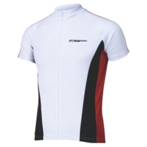 BBB BBW-117 ComfortFit shirt k.m. wit-rd