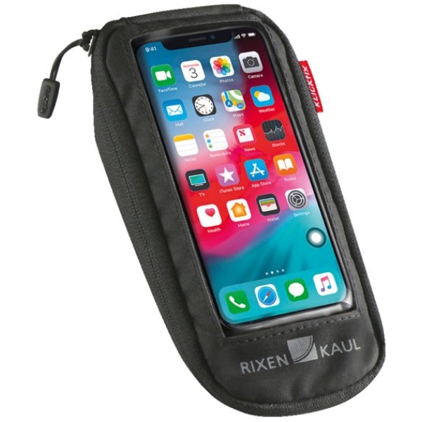 Klickfix telefoonhouder phonebag comfort s Zwart
