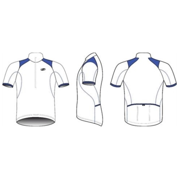 BBW-105 ComfortFit shirt k.m w/blw