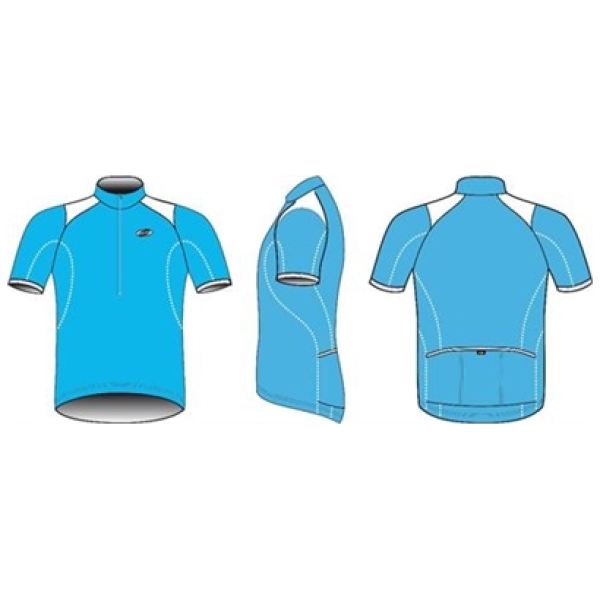 BBW-105 ComfortFit shirt k.m l.blw