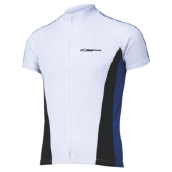 BBB BBW-117 ComfortFit shirt k.m. wit-bl