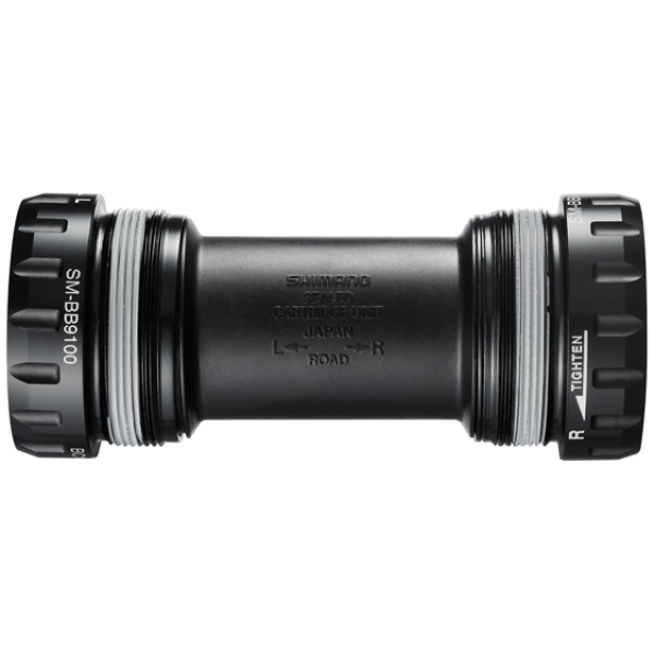 Shimano bracketas-unit Hollow Tech II BSA BBR9100 Dura-Ace Zwart