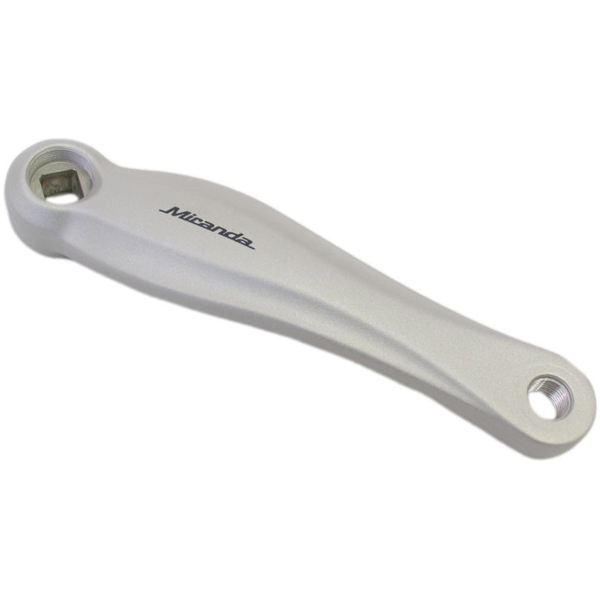 Miranda crank links 170mm Beta (Gazelle) zi Zilver