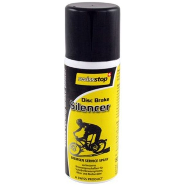 Swissstop spray disc brake silencer 50ml Wit