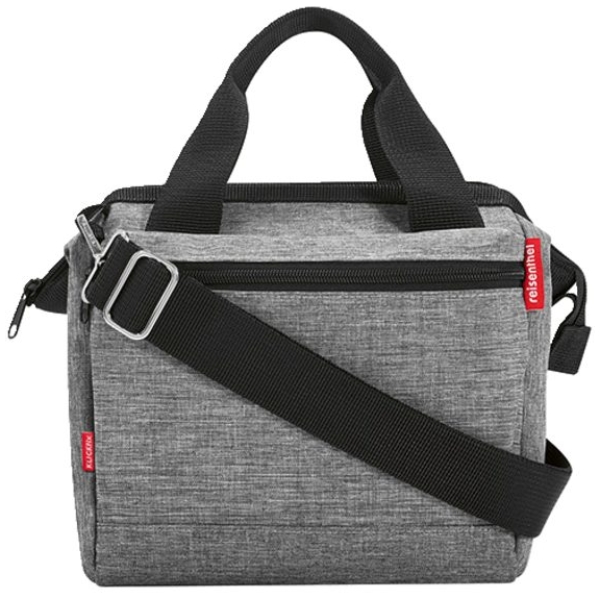 Klickfix stuurtas roomy twist silver Zilver