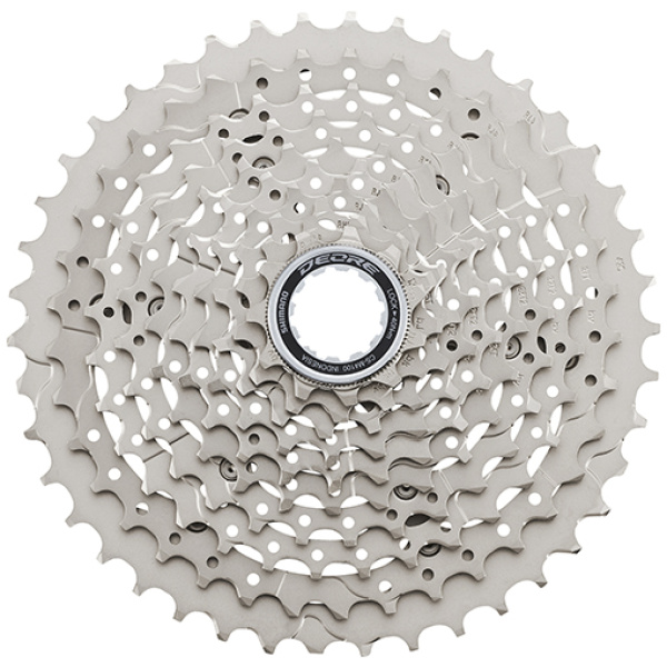 Shimano cassette 10v 11/42 Deore Zilver