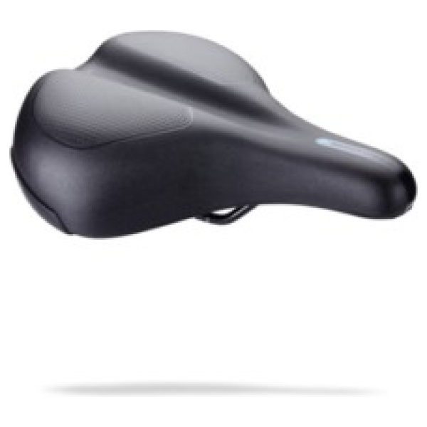 BBB BSD-102 Zadel ComfortPlus Relaxed mm Zwart