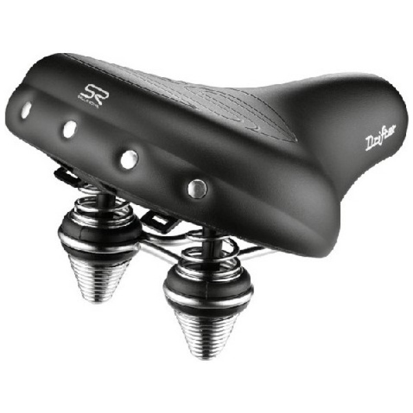 Selle Royal zadel Drifter Strengtex 5111 Zwart - Afbeelding 2