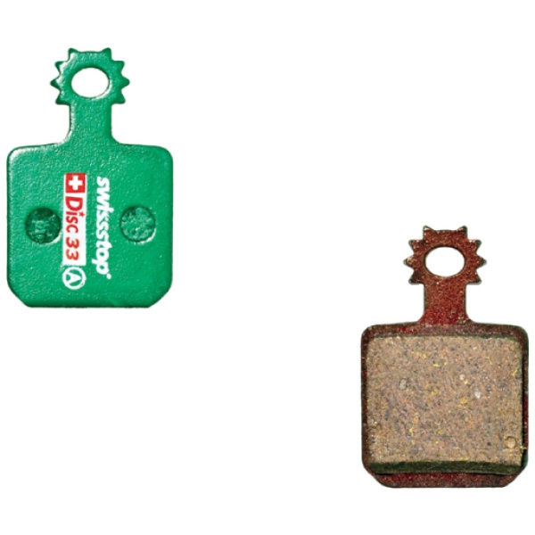 Swissstop Remblok schijfrem organic disc magura mt