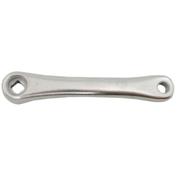 Dotek crank links 170mm alu Zilver