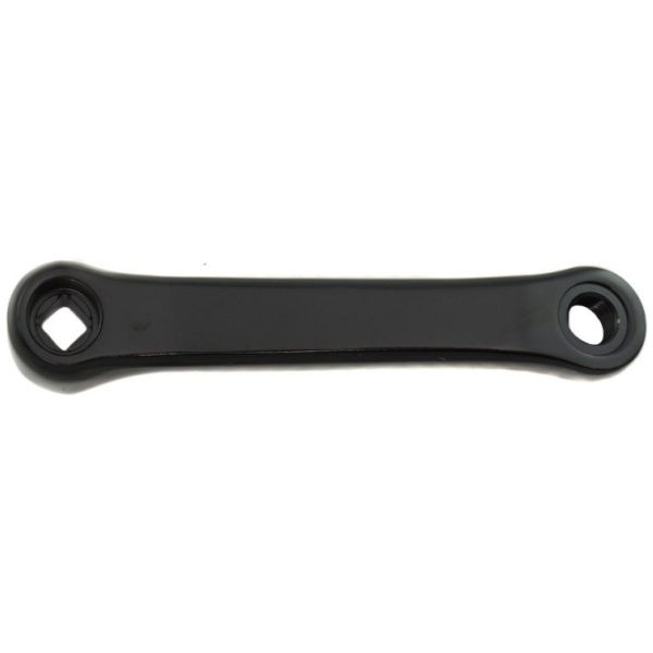 Dotek crank links 152mm alu zw Zwart