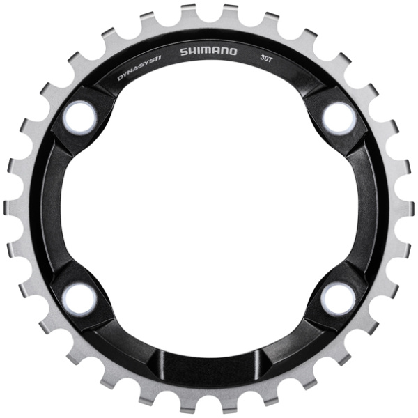 Shimano Kettingblad 30T XT Enkel Blad Zilver