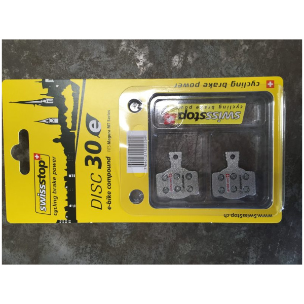 Swissstop remblok schijfrem disc 30 e magura mt / Grijs