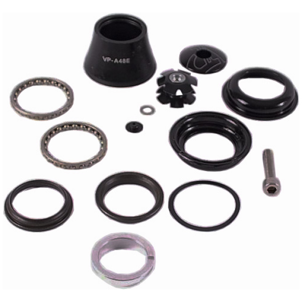 Vp ANP BALHOOFDSTEL 11/8" A48E ZW Zwart