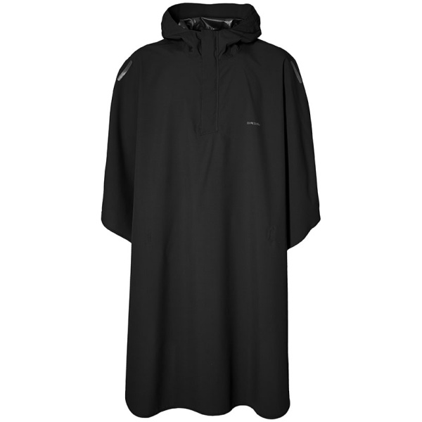 Basil poncho Hoga one size Jet Black