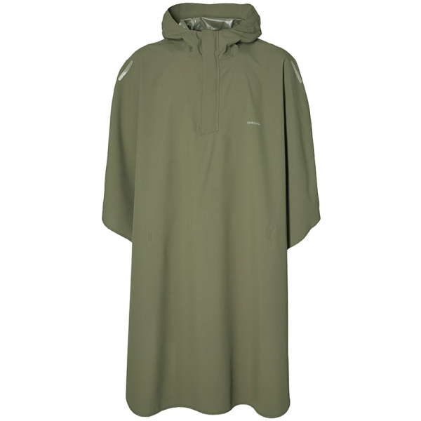 Basil poncho Hoga one size Olive Green